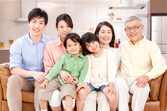 相続人の決まり方について