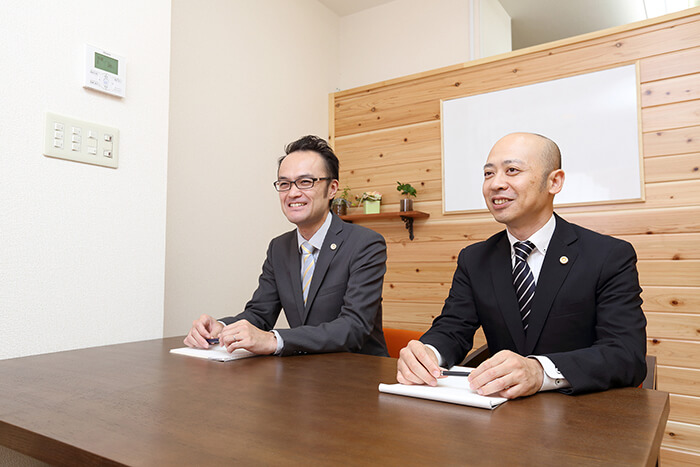 弁護士あいさつ